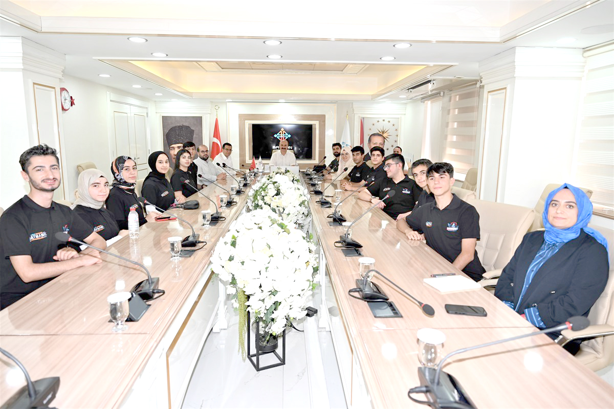 TEKNOFEST FİNALİST TAKIMLARINI AĞIRLADI