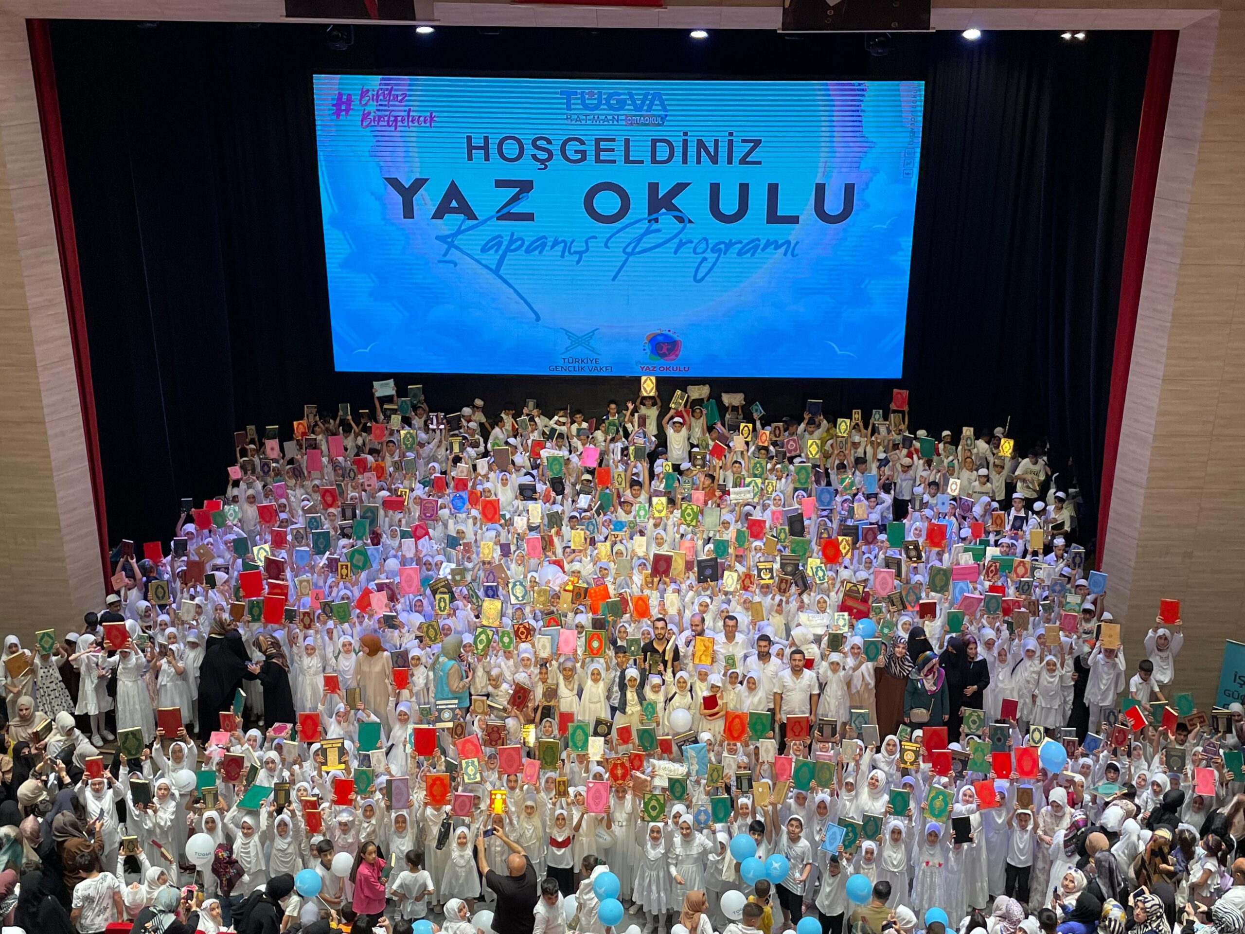 TÜGVA BATMAN YAZ OKULU KAPANIŞ PROGRAMI GERÇEKLEŞTİ