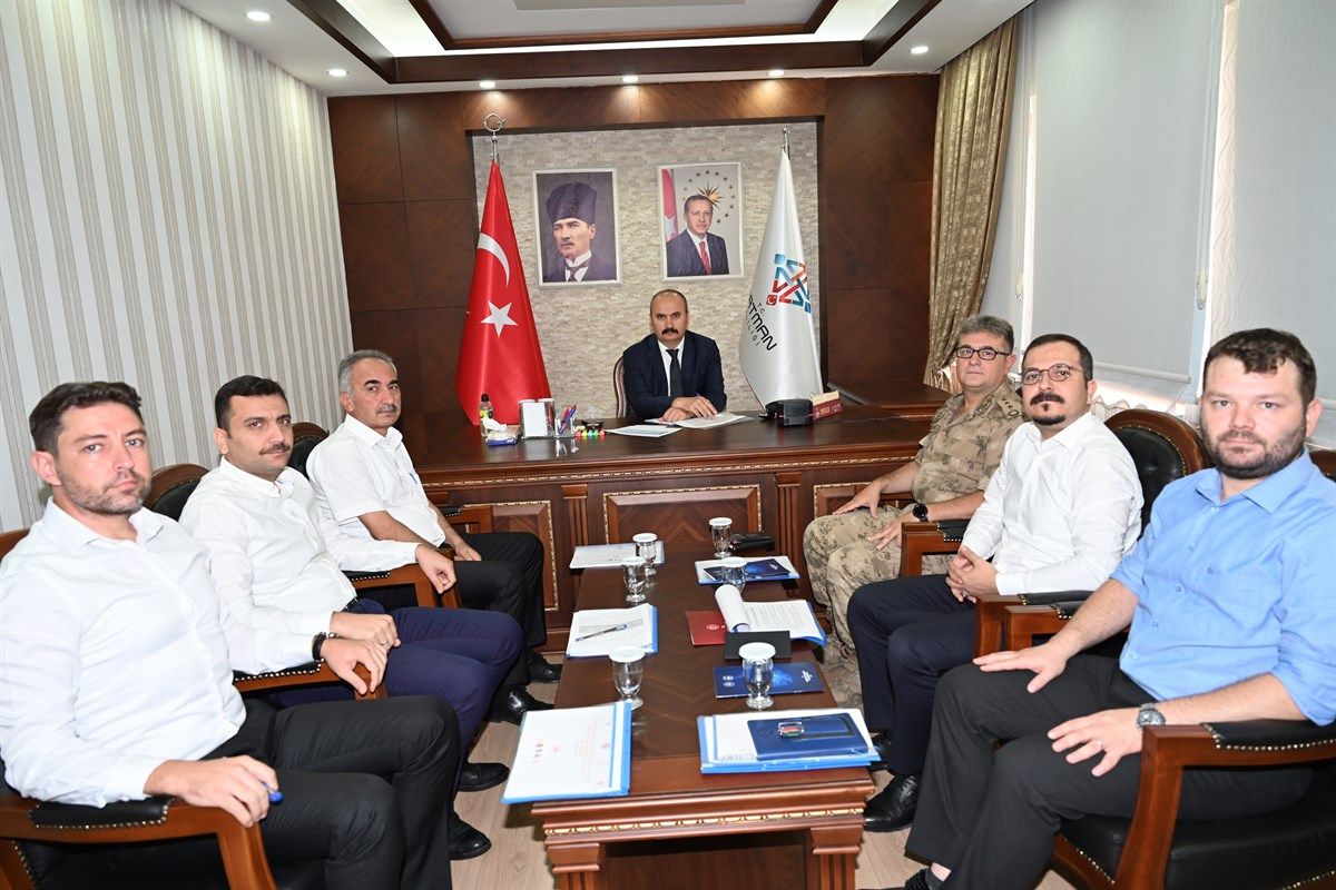 BÖLGE DEĞERLENDİRME TOPLANTISI GERÇEKLEŞTİRİLDİ