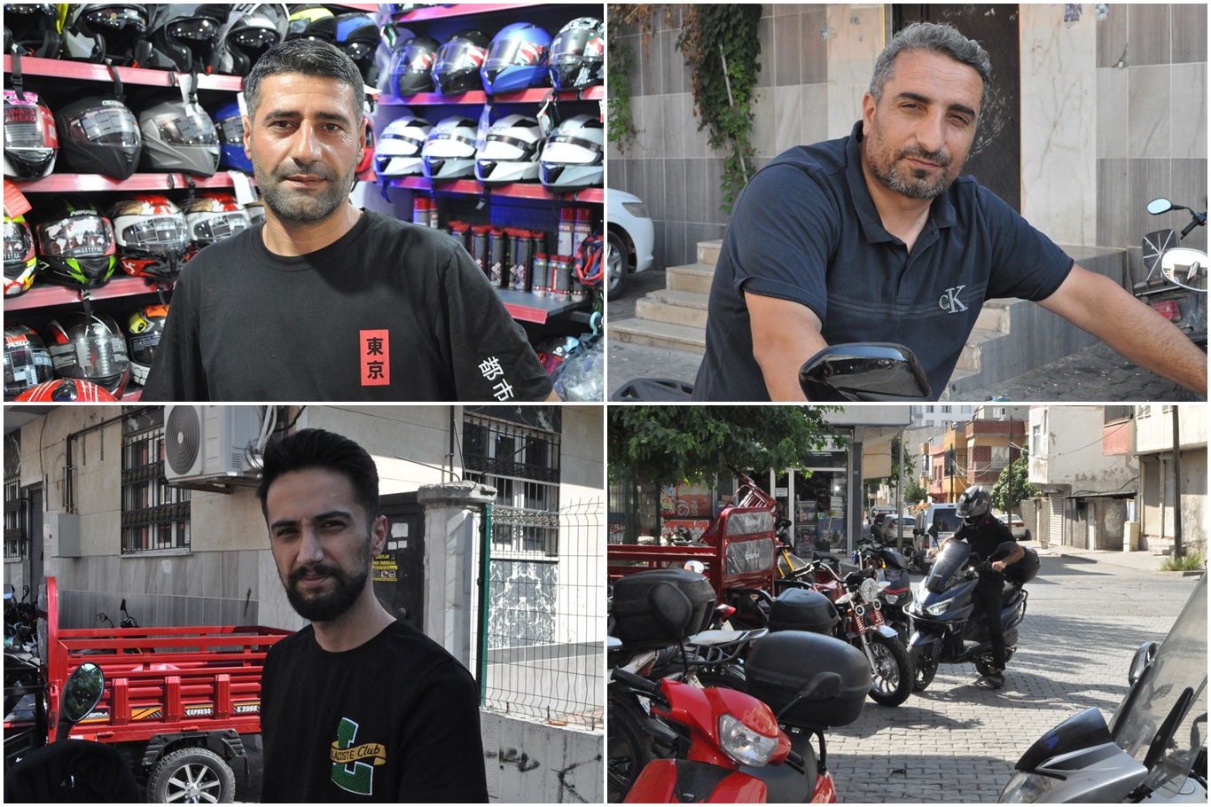 ‘’MOTOSİKLET, ULAŞIMDAKİ ZORLUKLARI KOLAYLAŞTIRIYOR’’