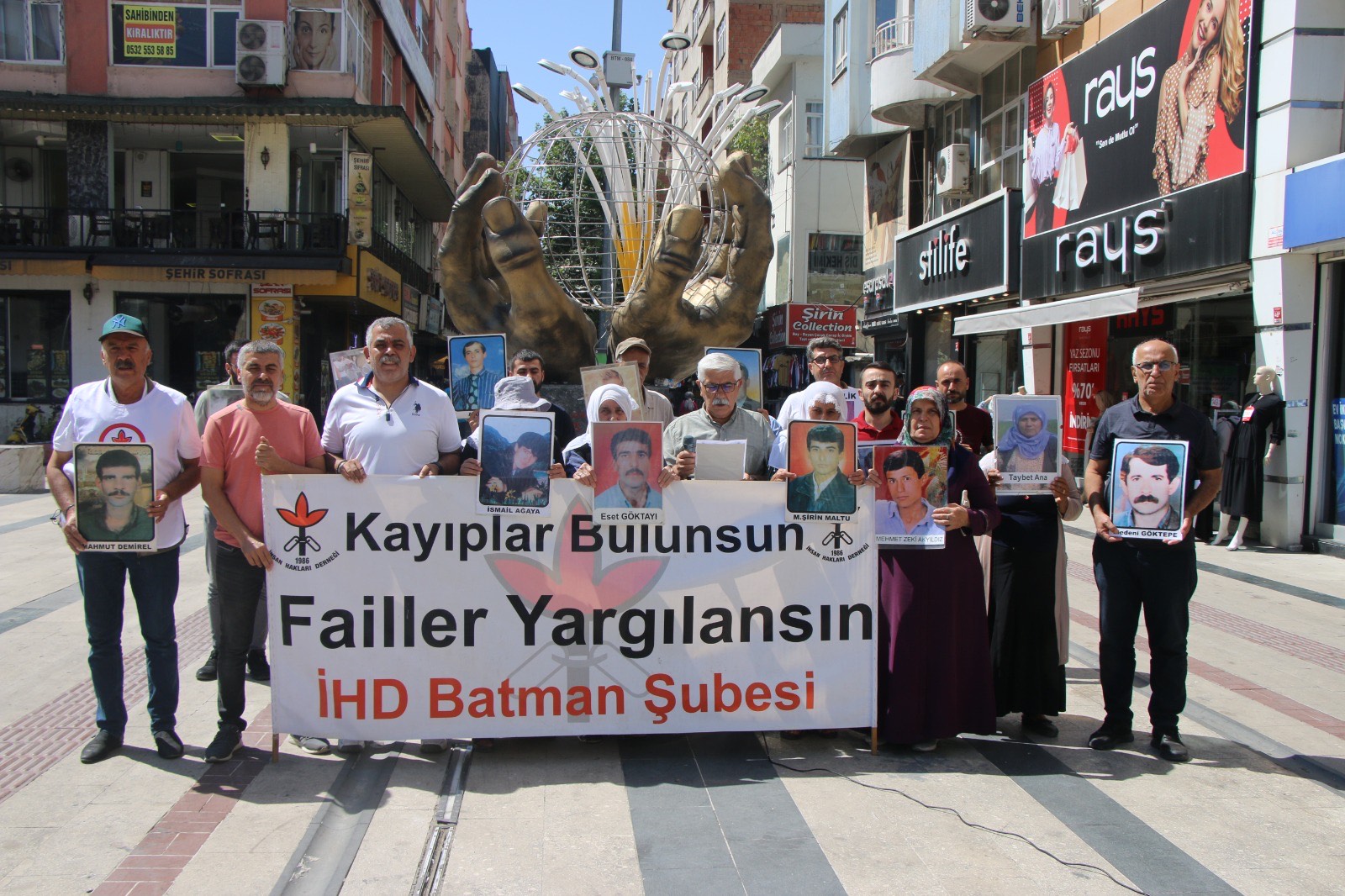 İHD’DEN 648. EYLEM