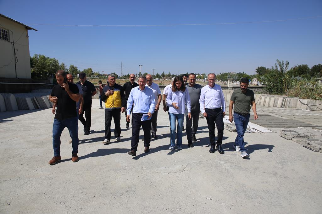 YENİ ASRİ MEZARLIK HİZMET BİNASI YAPILACAK