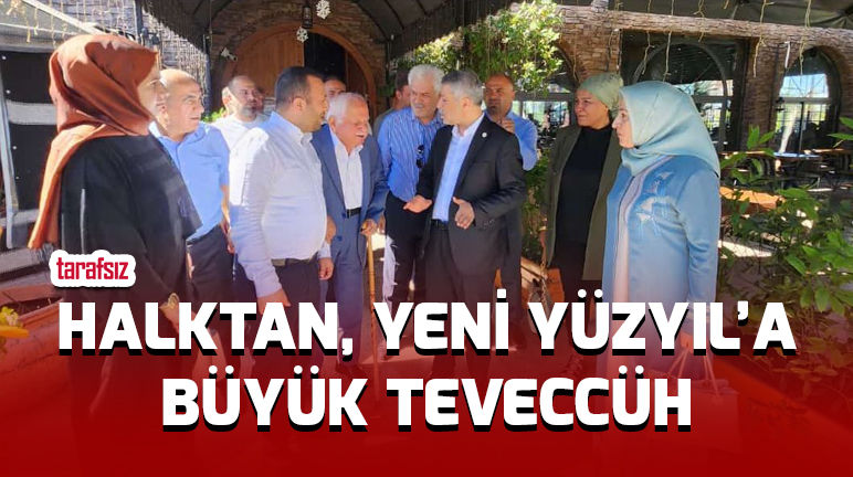 HALKTAN, YENİ YÜZYIL’A BÜYÜK TEVECCÜH