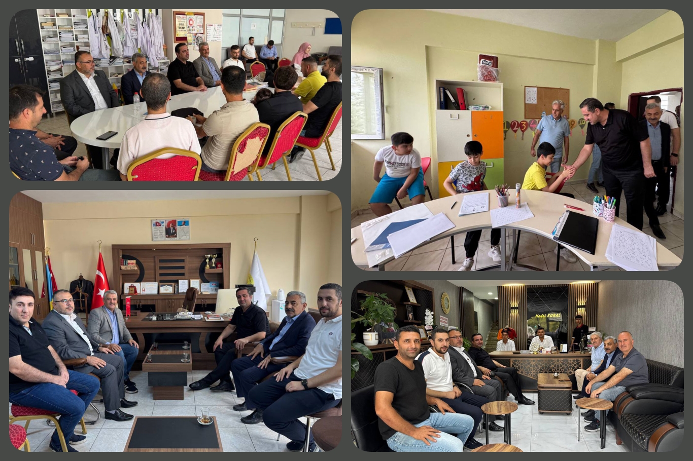 RAMANLI’DAN ÖZEL ÖĞRENCİLERE ZİYARET