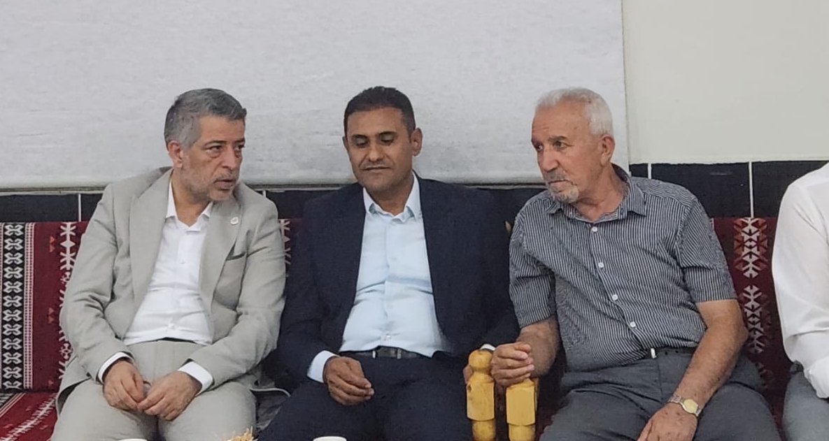 BAŞKAN ARSLAN TAZİYE ZİYARETİ İÇİN BATMAN’DAYDI