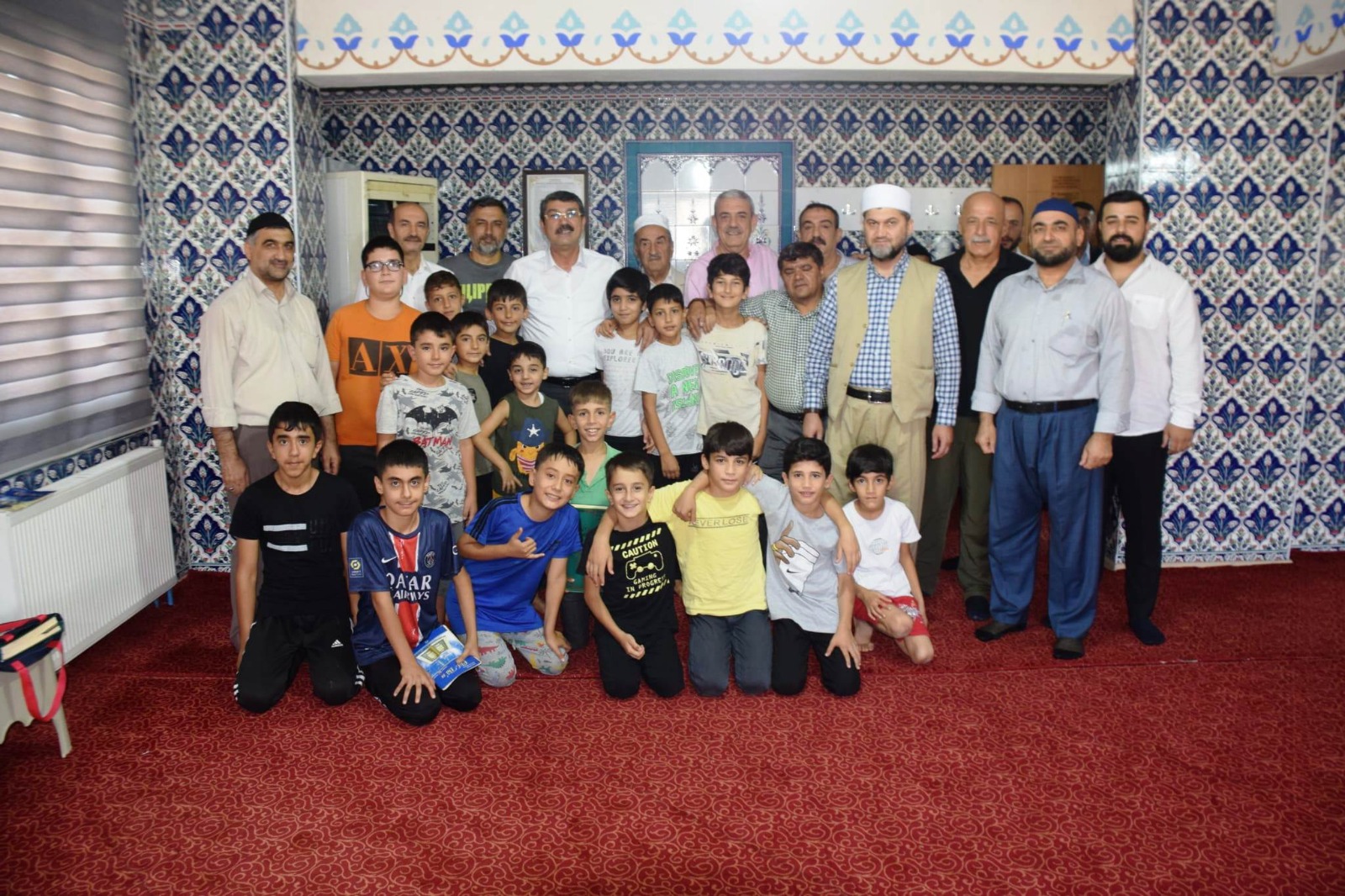 NASIROĞLU’NDAN KUR’AN KURSLARINA ZİYARET