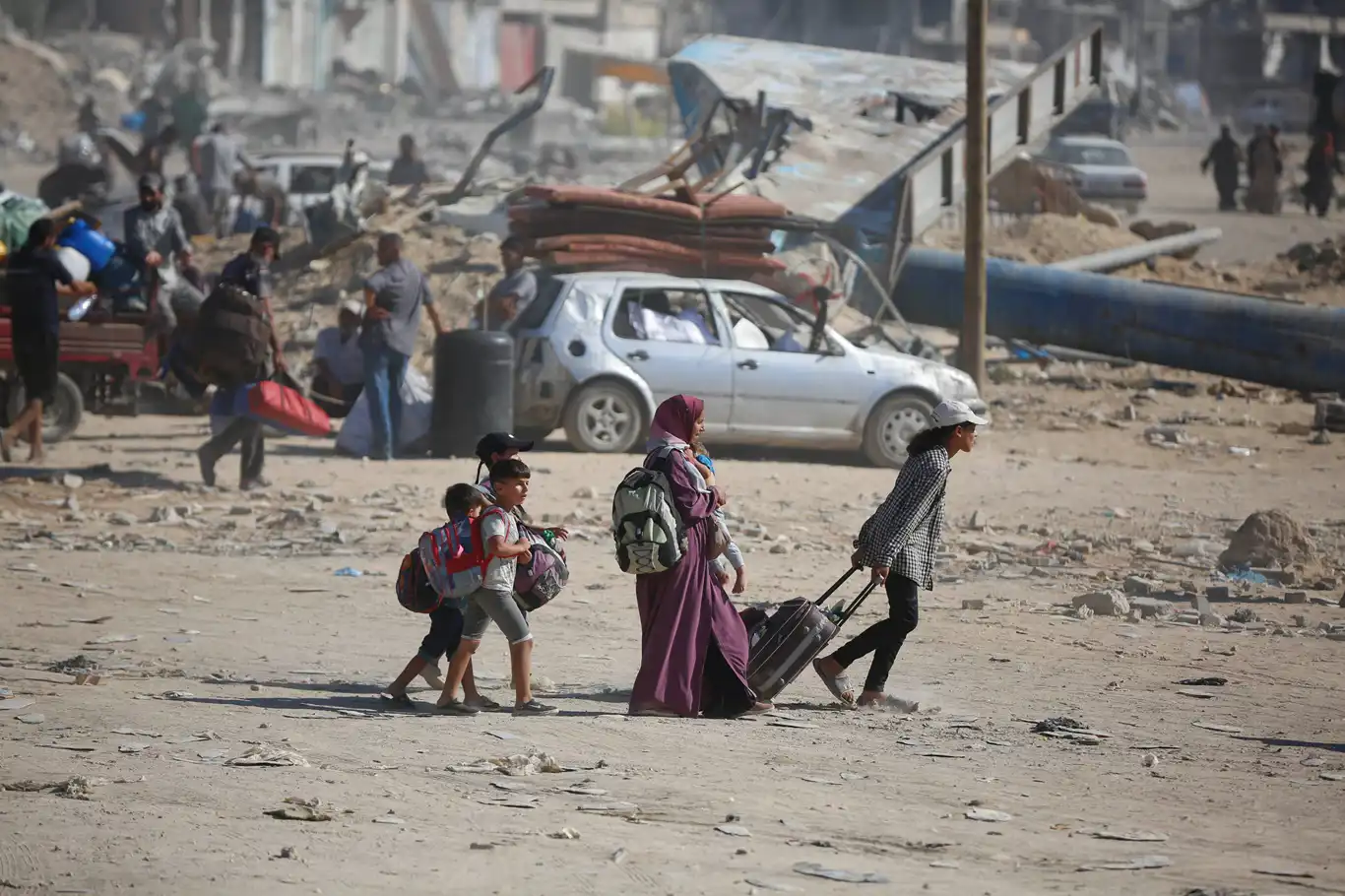 GAZZE’DE AÇLIKTAN ÖLENLERİN SAYISI 37’YE YÜKSELDİ