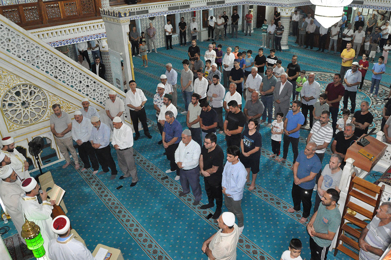 BATMAN’DA MEVLİD KANDİLİ COŞKUSU