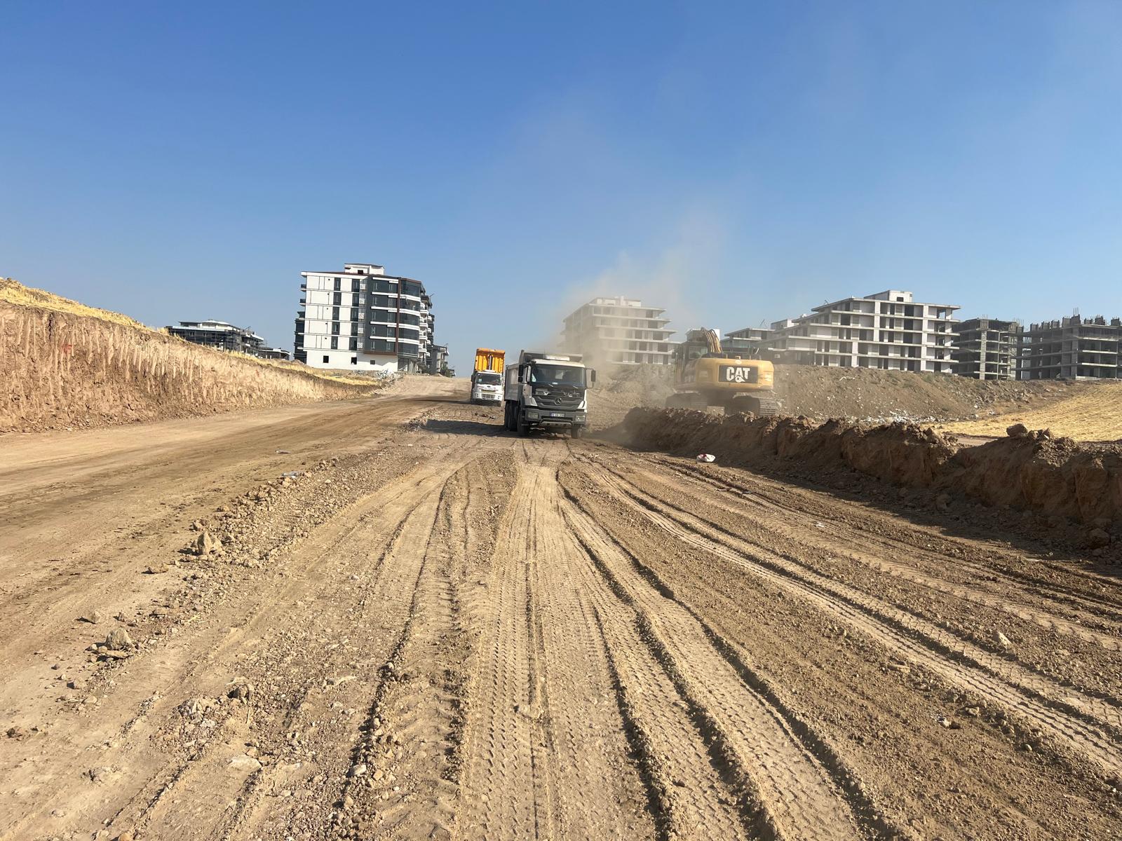 SON 5 AYDA 26 KİLOMETRE YENİ YOL ULAŞIMA AÇILDI