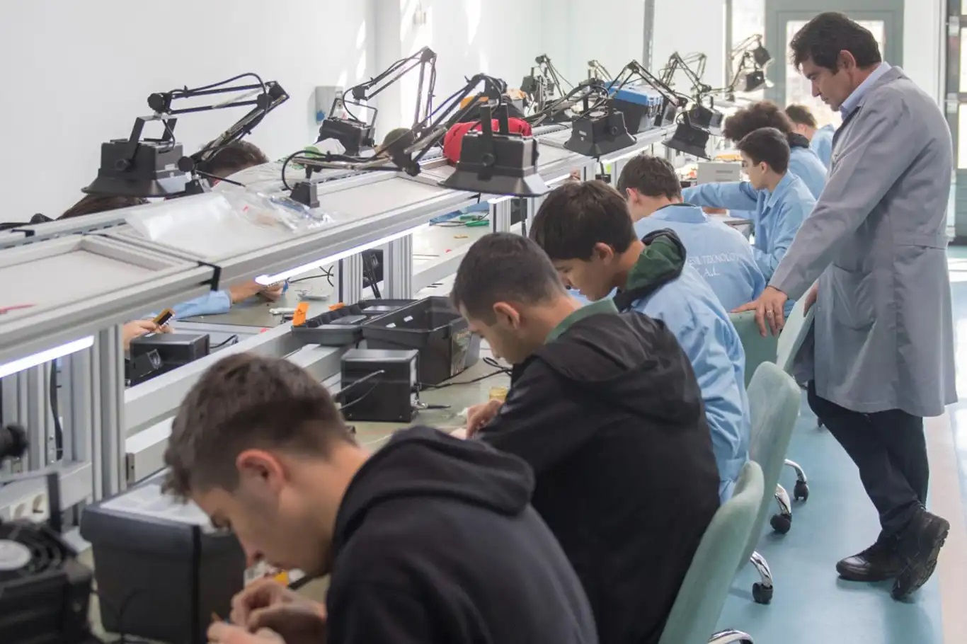 81 İLDE “MİLLİ TEKNOLOJİ ATÖLYESİ” KURULUYOR