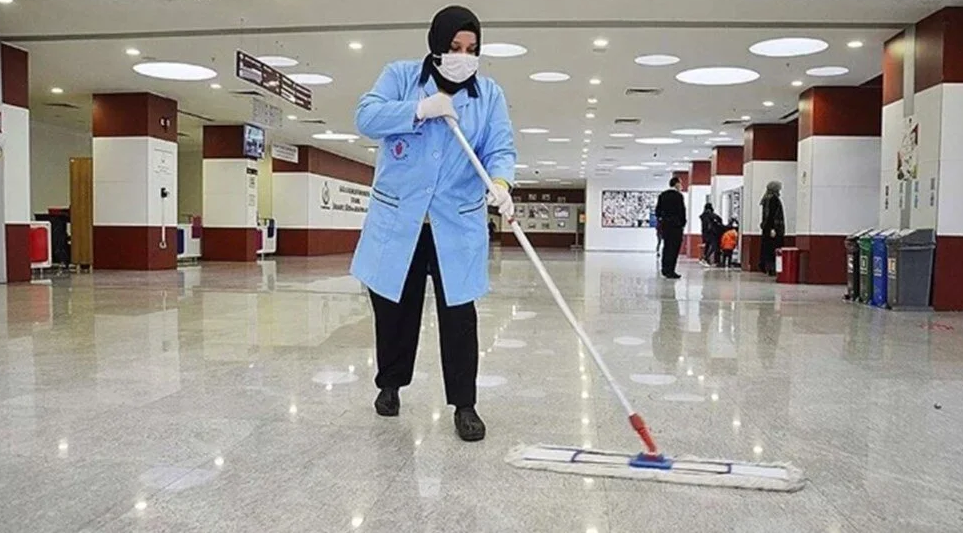 840 TEMİZLİK GÖREVLİSİ ALINACAK