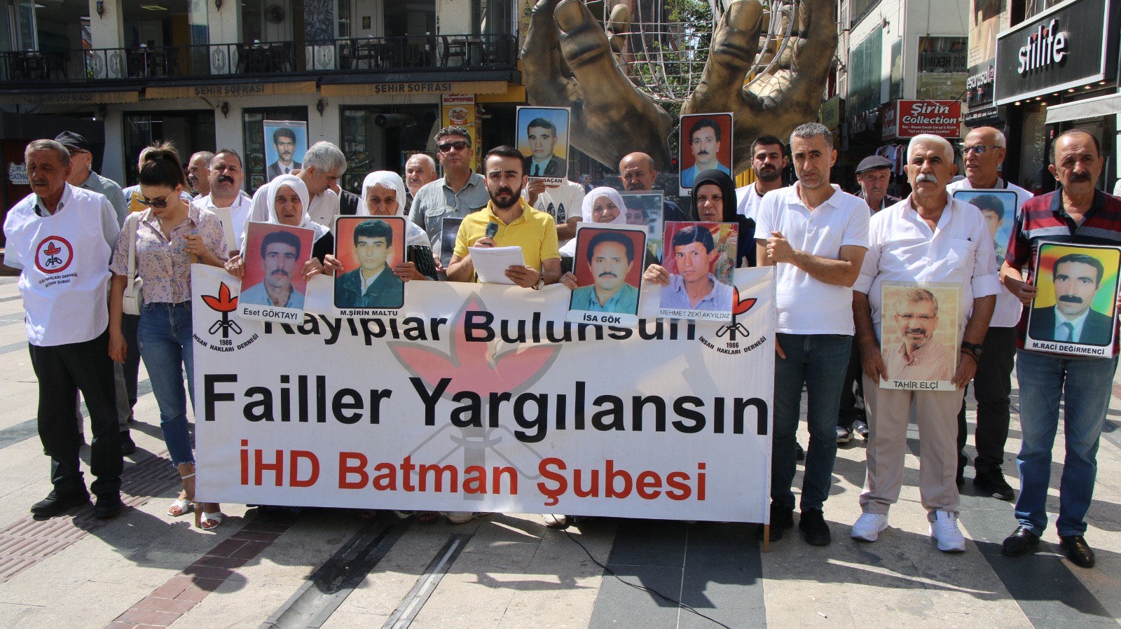 İHD’DEN 649. EYLEM