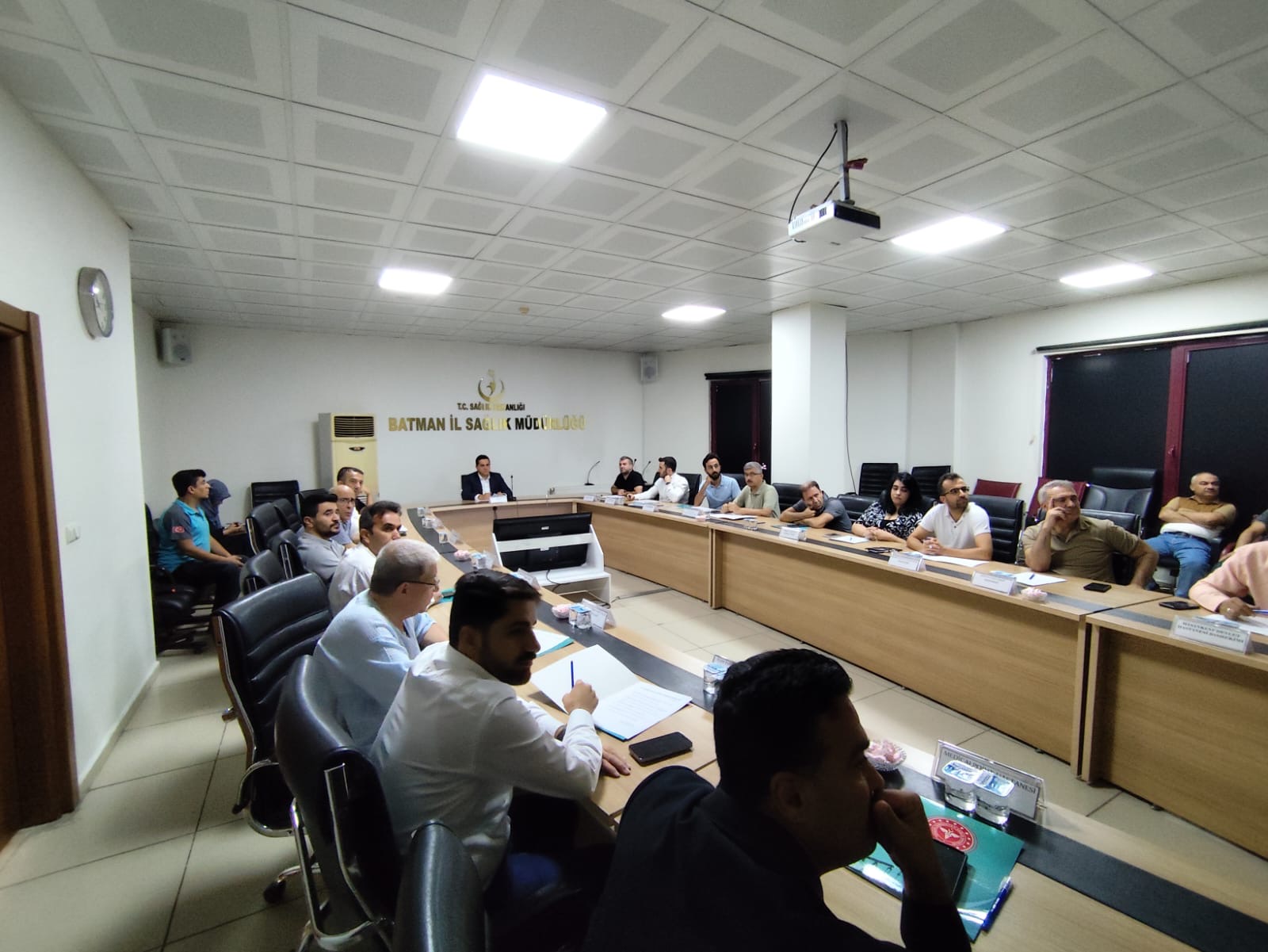 ACİL SAĞLIK HİZMETLERİ KOORDİNASYON TOPLANTISI YAPILDI