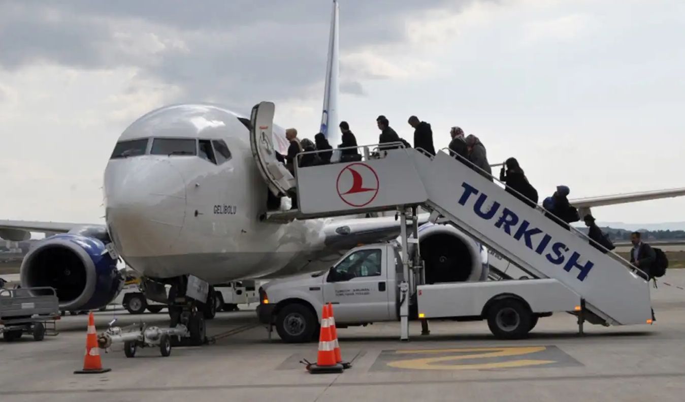 AĞUSTOS AYINDA 52.258 KİŞİ UÇTU