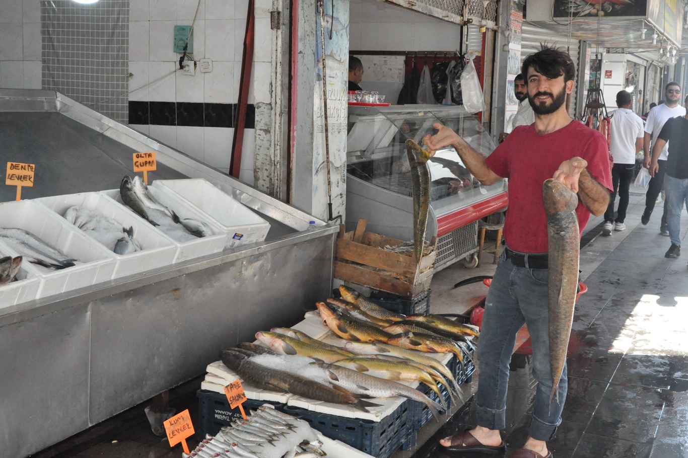 BALIK SEZONU AÇILDI