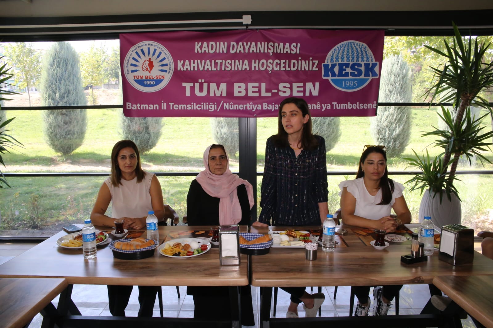 “BELEDİYE HİZMETLERİNİ KADIN BAKIŞ AÇISIYLA YÜRÜTECEĞİZ”