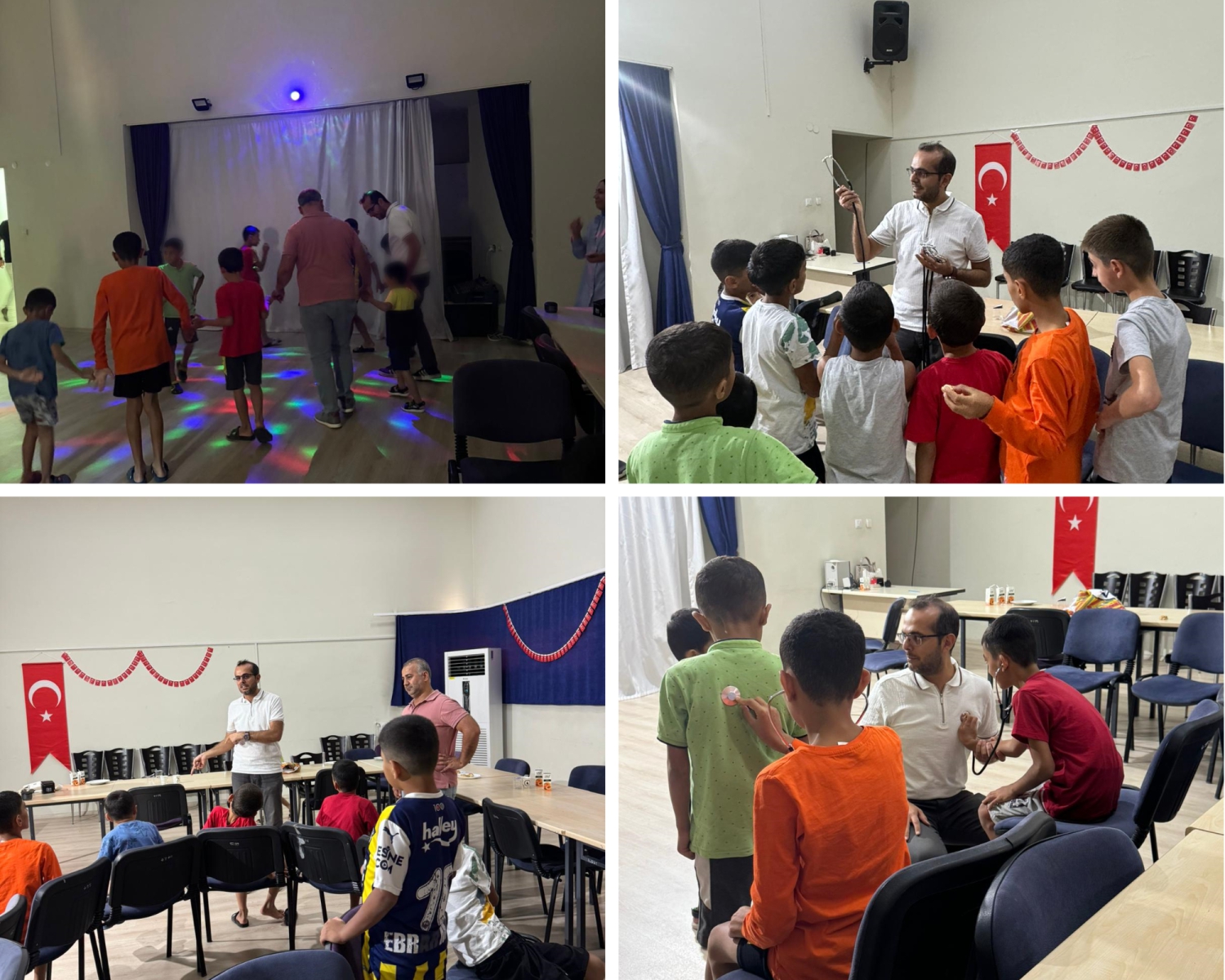 BİZ GELECEĞİZ: GELECEK DE BİZİM PROJESİNDE EĞİTİM FAALİYETLERİ DEVAM EDİYOR