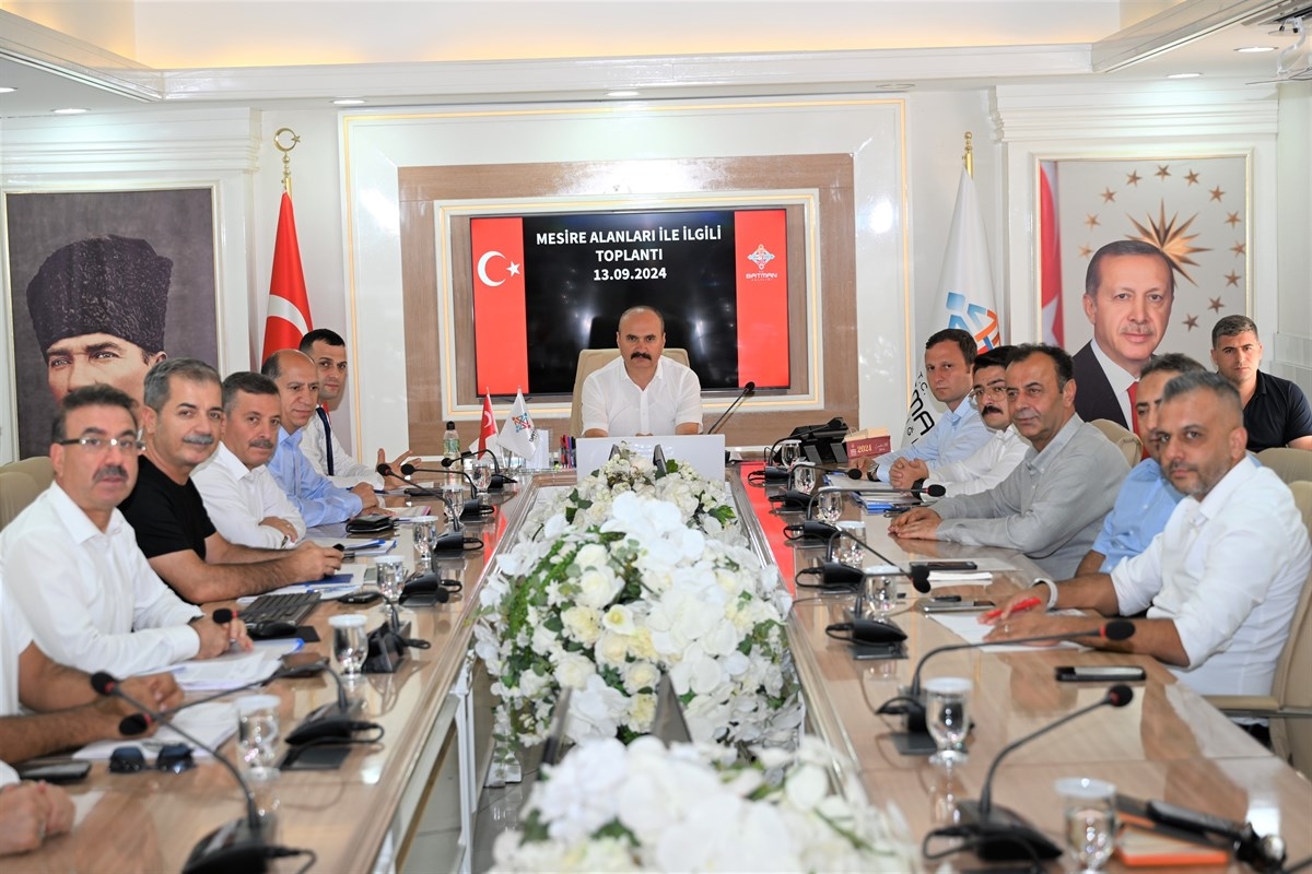 BATMAN’A YENİ MESİRE ALANLARI KAZANDIRILIYOR