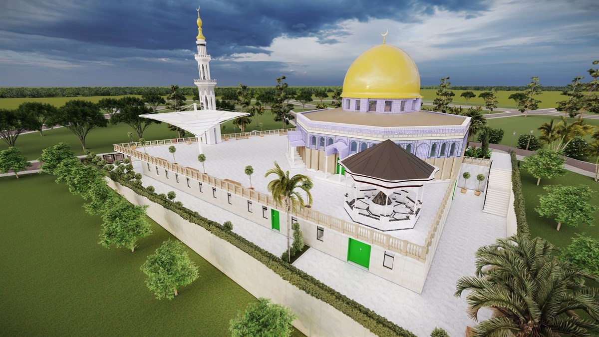 ÇAMLITEPE MAHALLESİ’NE YENİ CAMİ PROJESİ