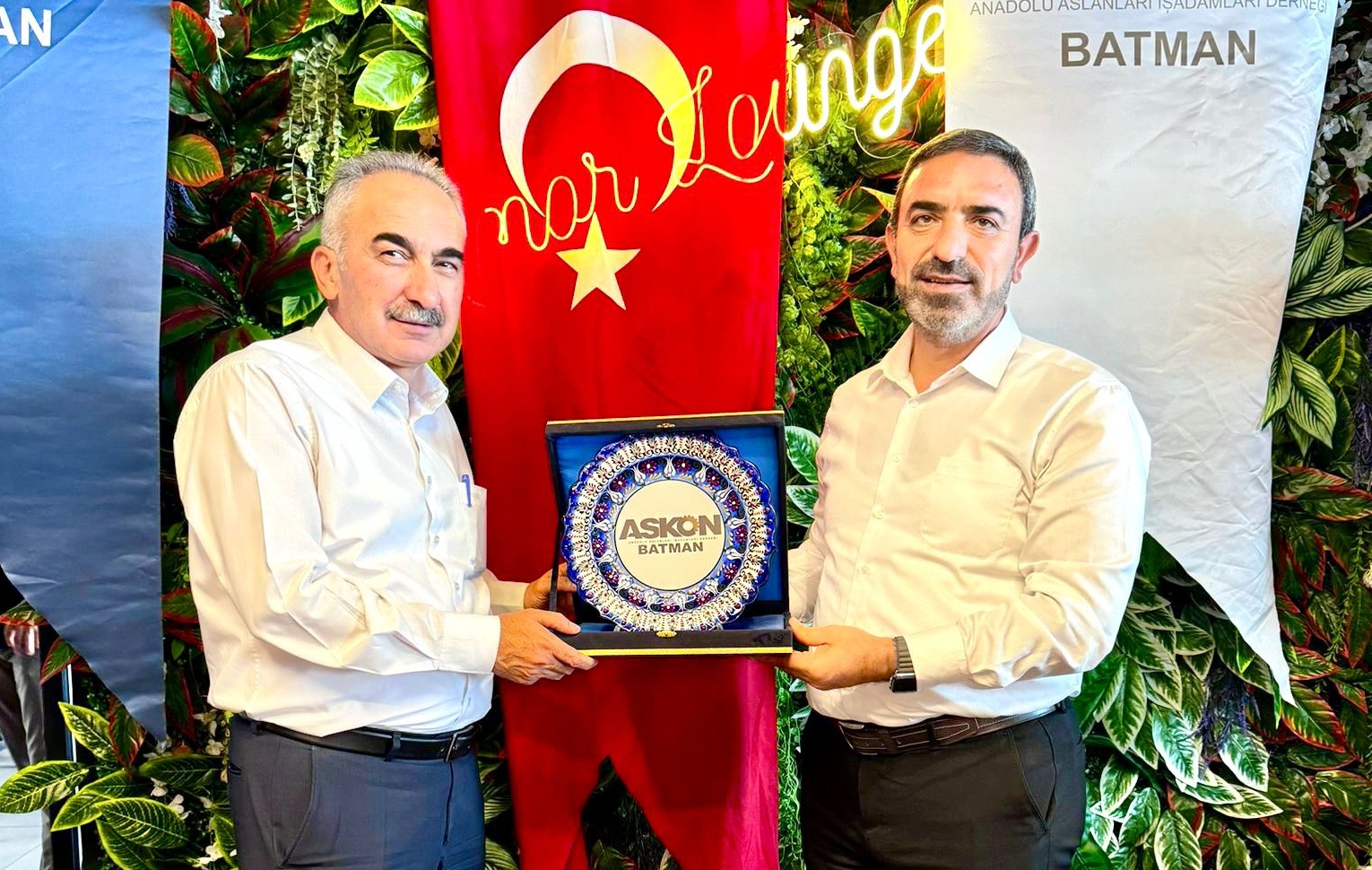 ASKON, EMNİYET MÜDÜRÜ KABA İLE AYLIK TOPLANTISINI GERÇEKLEŞTİRDİ