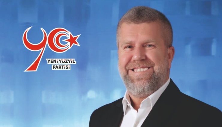 YENİ YÜZYIL PARTİSİ’NDE ADİL SEYHAN, EKONOMİDEN SORUMLU GENEL BAŞKAN VEKİLİ OLDU