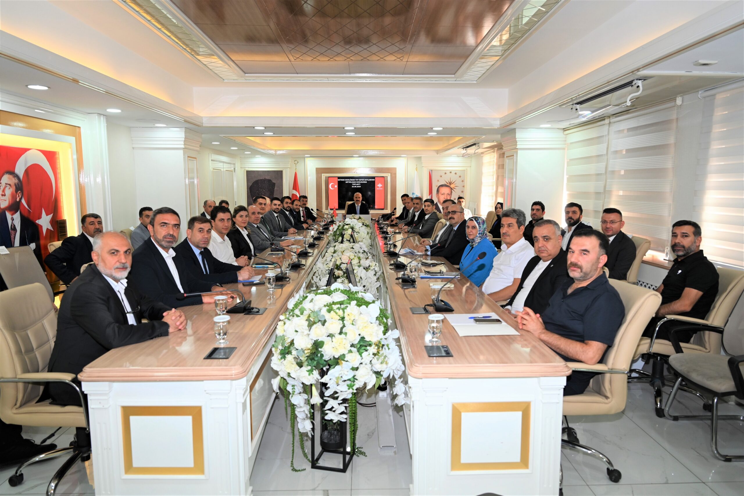 EK SEFERLER İÇİN THY HEYETİ BATMAN’A GELDİ