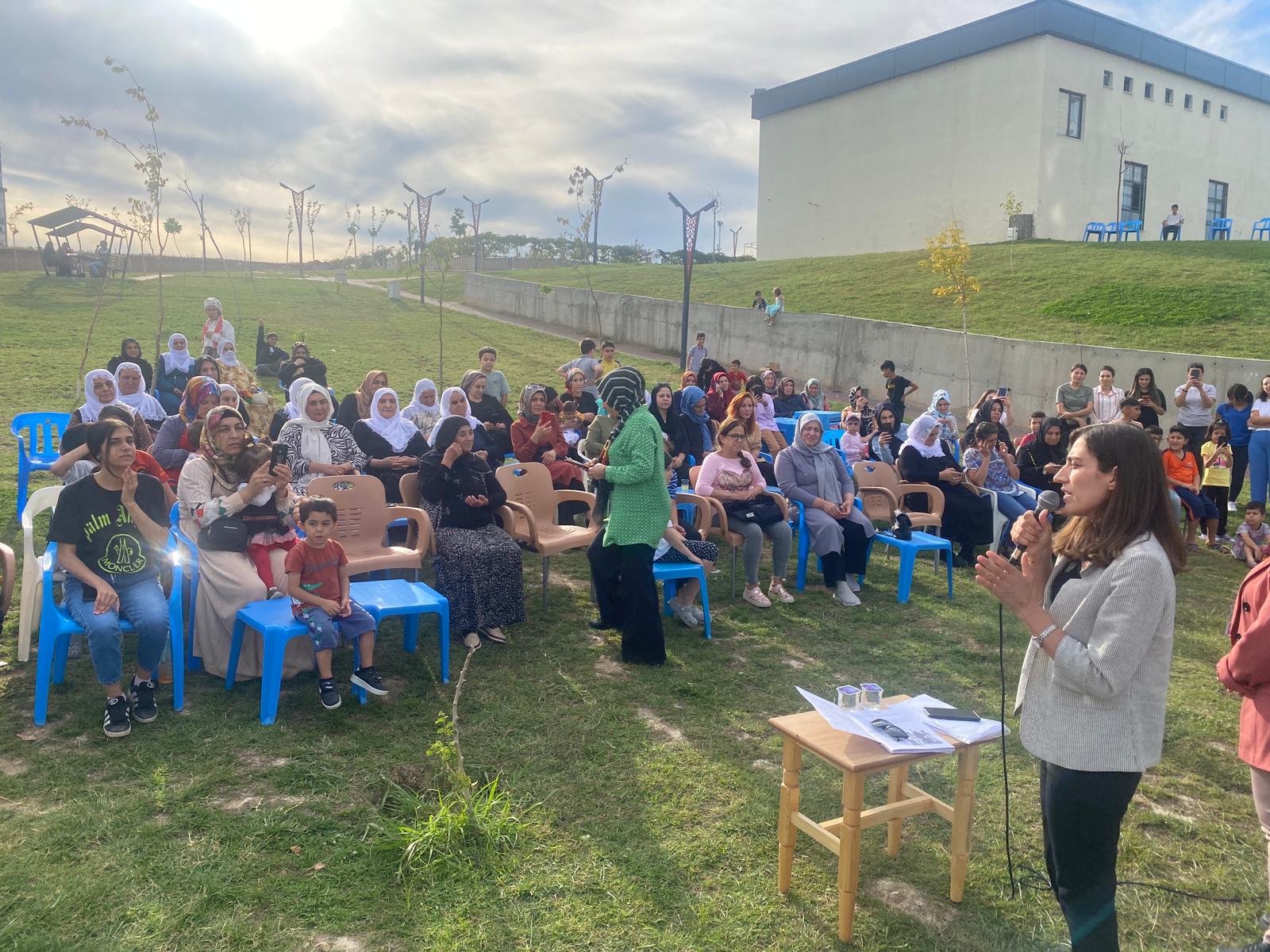 SÖNÜK: EŞİT VE ÖZGÜR GELECEĞİ BİRLİKTE İNŞA EDECEĞİZ