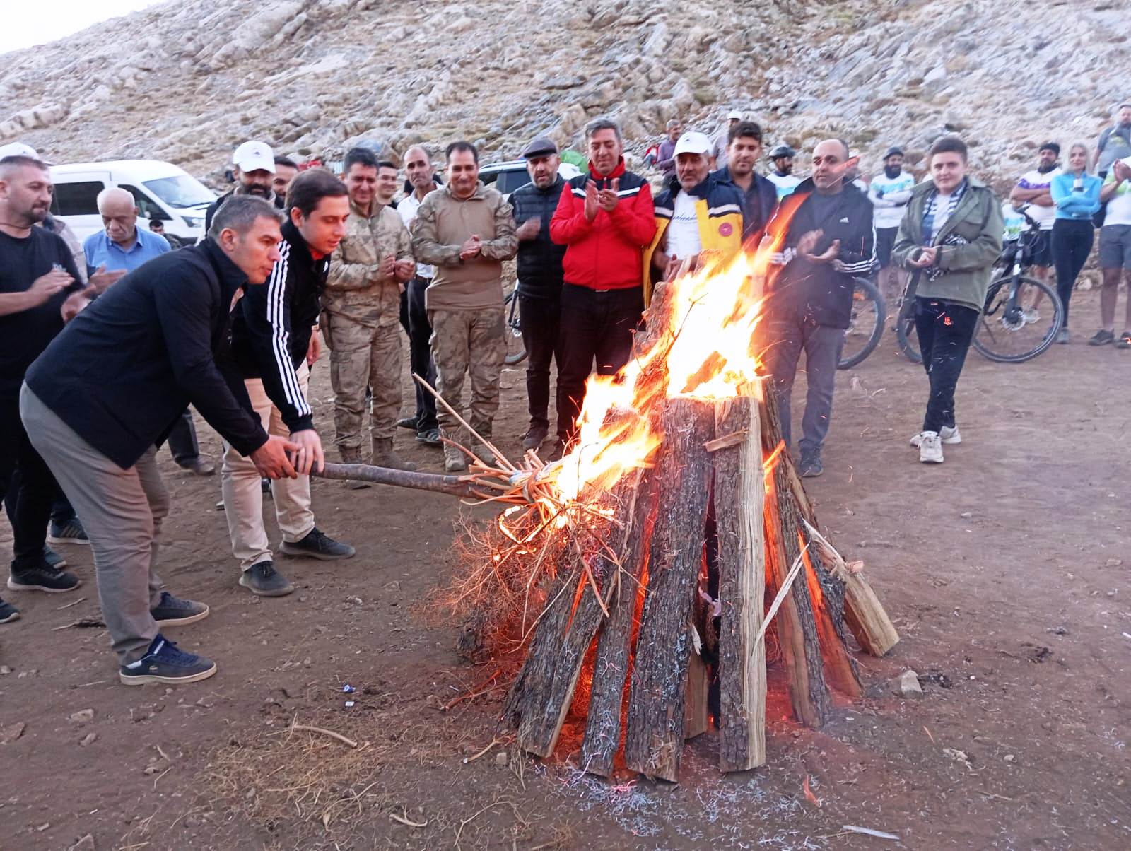 FESTİVALİN İLKİ SASON’DA BAŞLADI