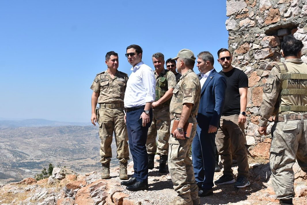 GAMO TEPE ÜS BÖLGESİNE ZİYARET