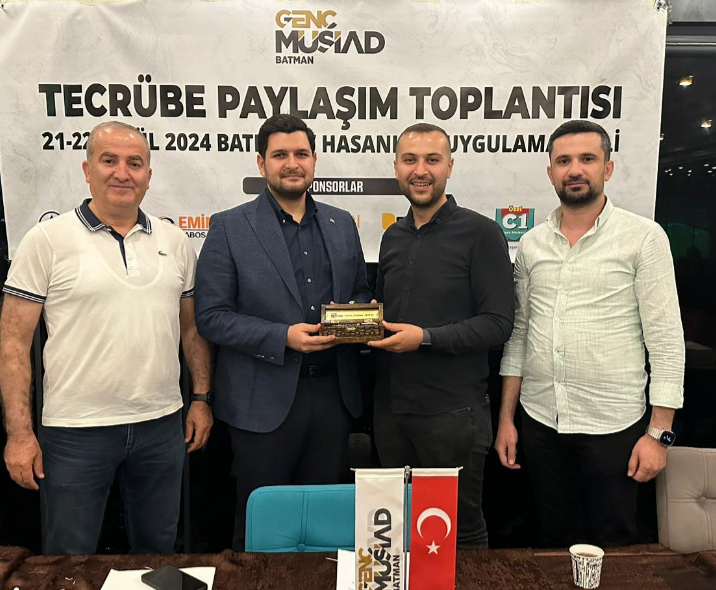 GENÇ MÜSİAD, HASANKEYF’TE TECRÜBE AKTARIM PROGRAMI DÜZENLEDİ