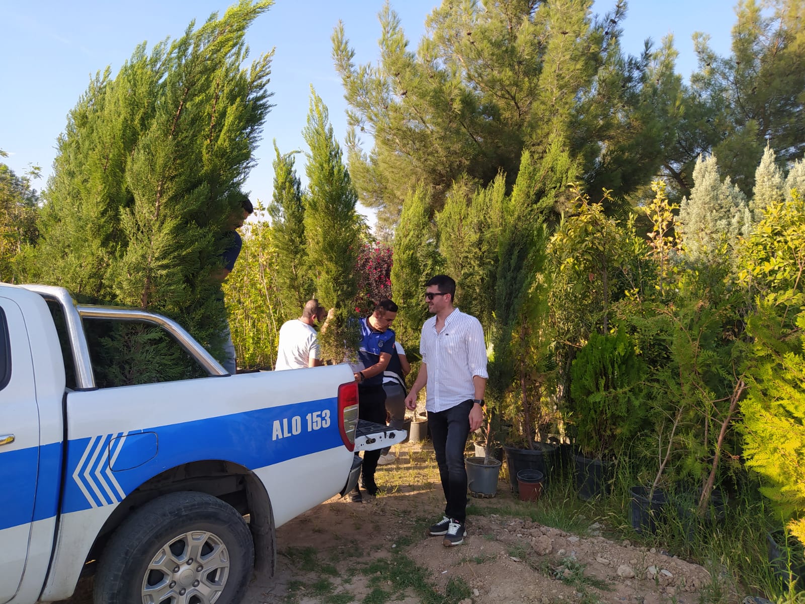 1 AĞAÇ KESTİ, 30 AĞAÇLA DESTEK OLDU