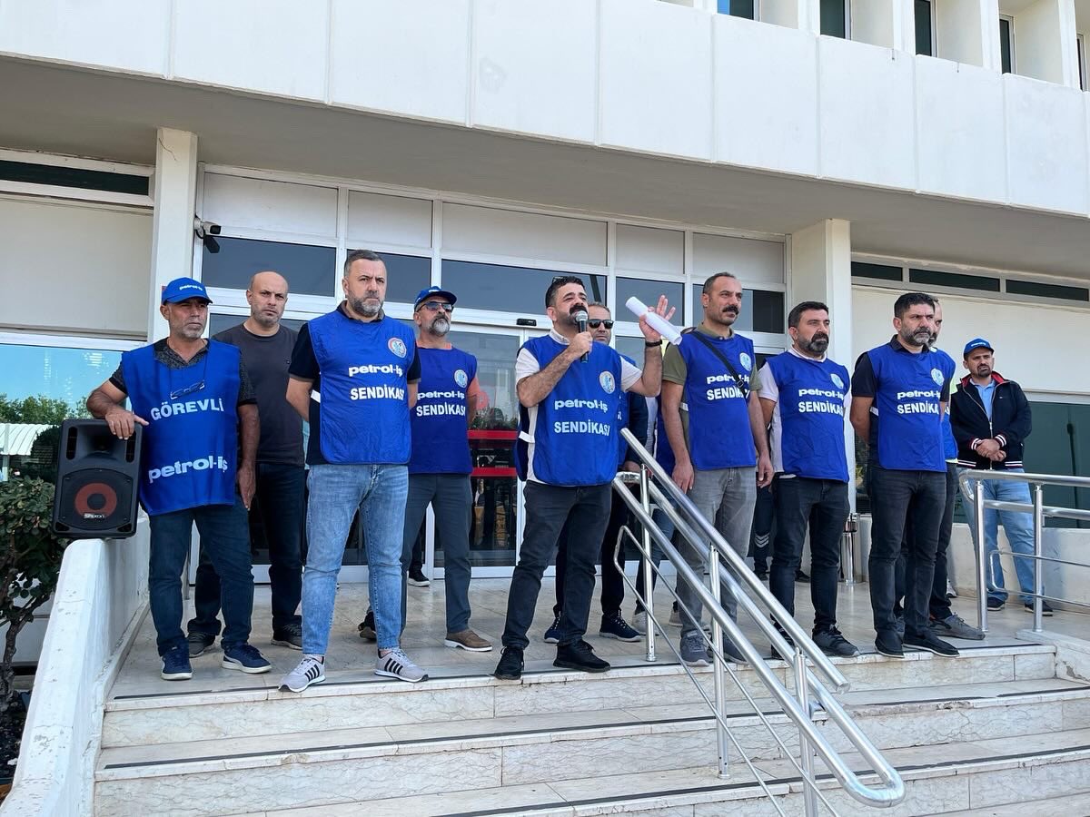 TPAO İŞÇİLERİ, HAYAT PAHALILIĞINA DİKKAT ÇEKTİ