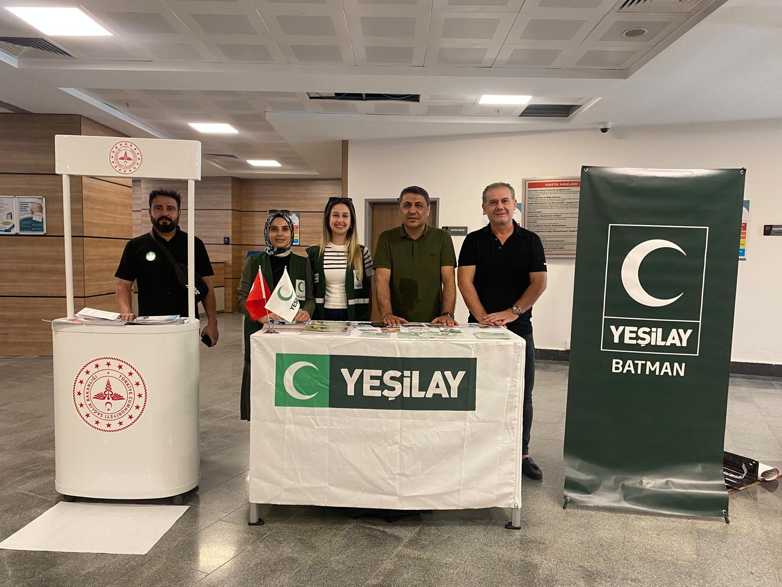 HALK SAĞLIĞI HAFTASI ETKİNLİKLERİ GERÇEKLEŞTİRİLDİ