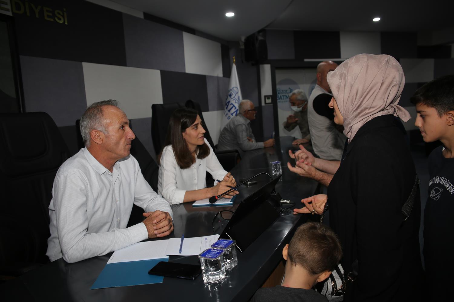 HALK TOPLANTISININ BEŞİNCİSİ GERÇEKLEŞTİRİLDİ