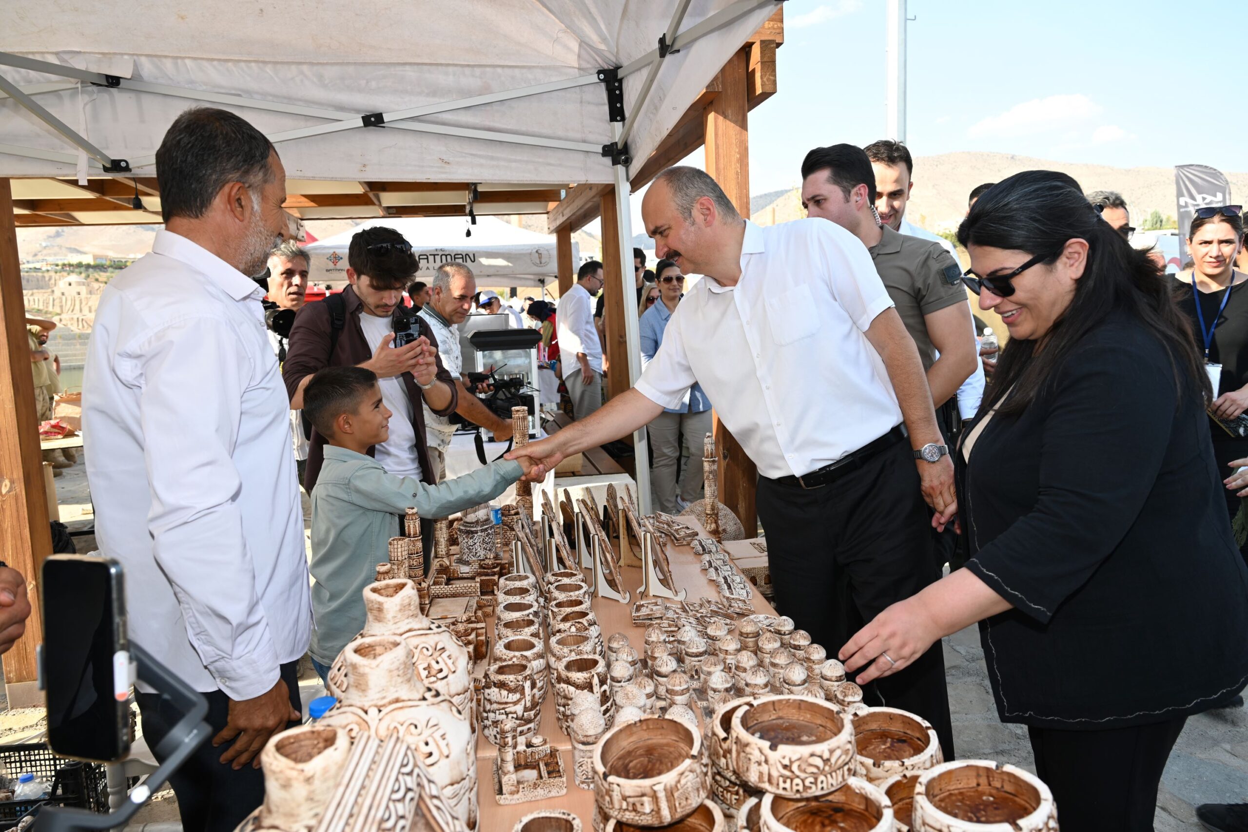 HASANKEYF FESTİVALİNE YOĞUN İLGİ