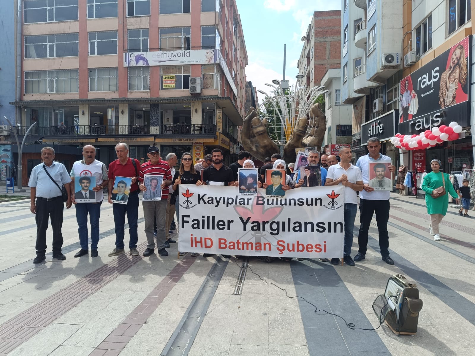 İHD, AKYILDIZ’IN AKIBETİNİ SORDU