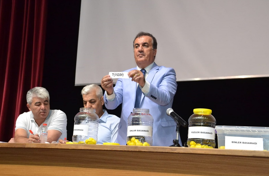 İŞKUR KURASI ÇEKİLDİ