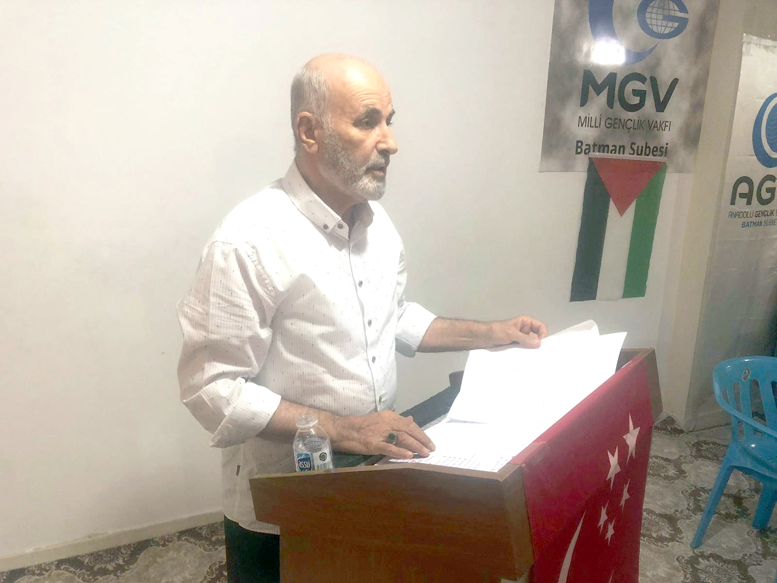 “İSLAM ÜLKELERİ FİLİSTİN KONUSUNDA SAMİMİ DEĞİL”