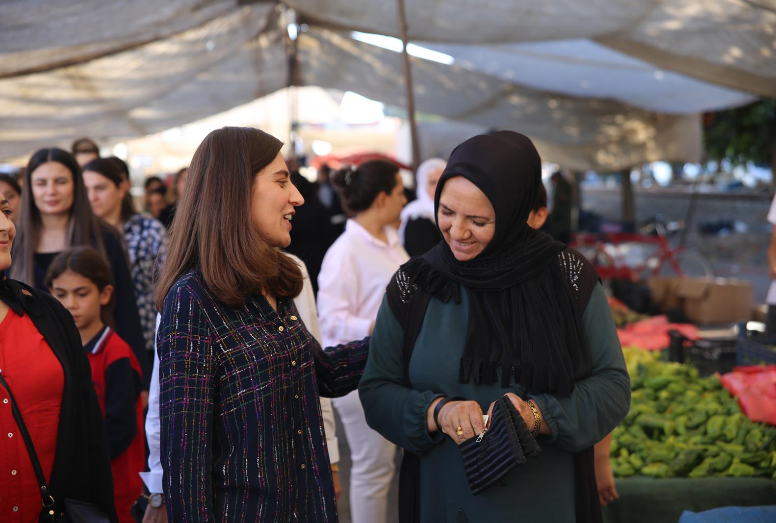 ‘’KADINLARIN KATILIMINI SAĞLAYACAK ÇALIŞMALAR YAPACAĞIZ”