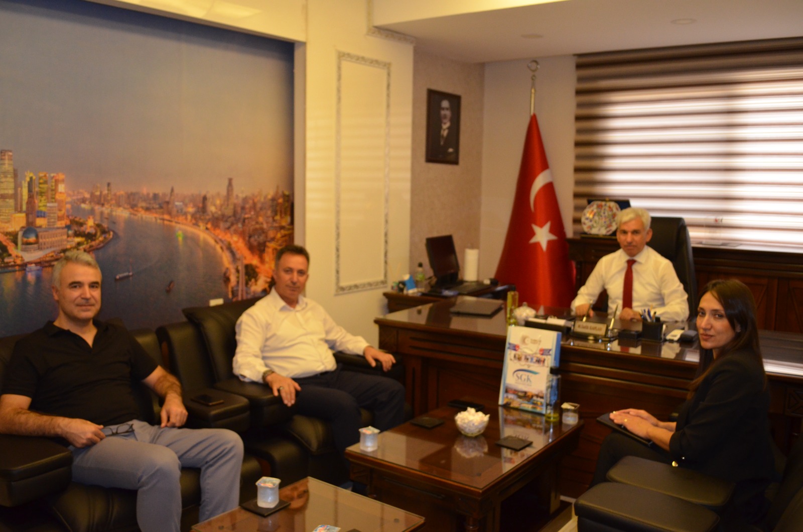 KAPLAN: ESNAFA DESTEK VE TEŞVİK GEREKİYOR