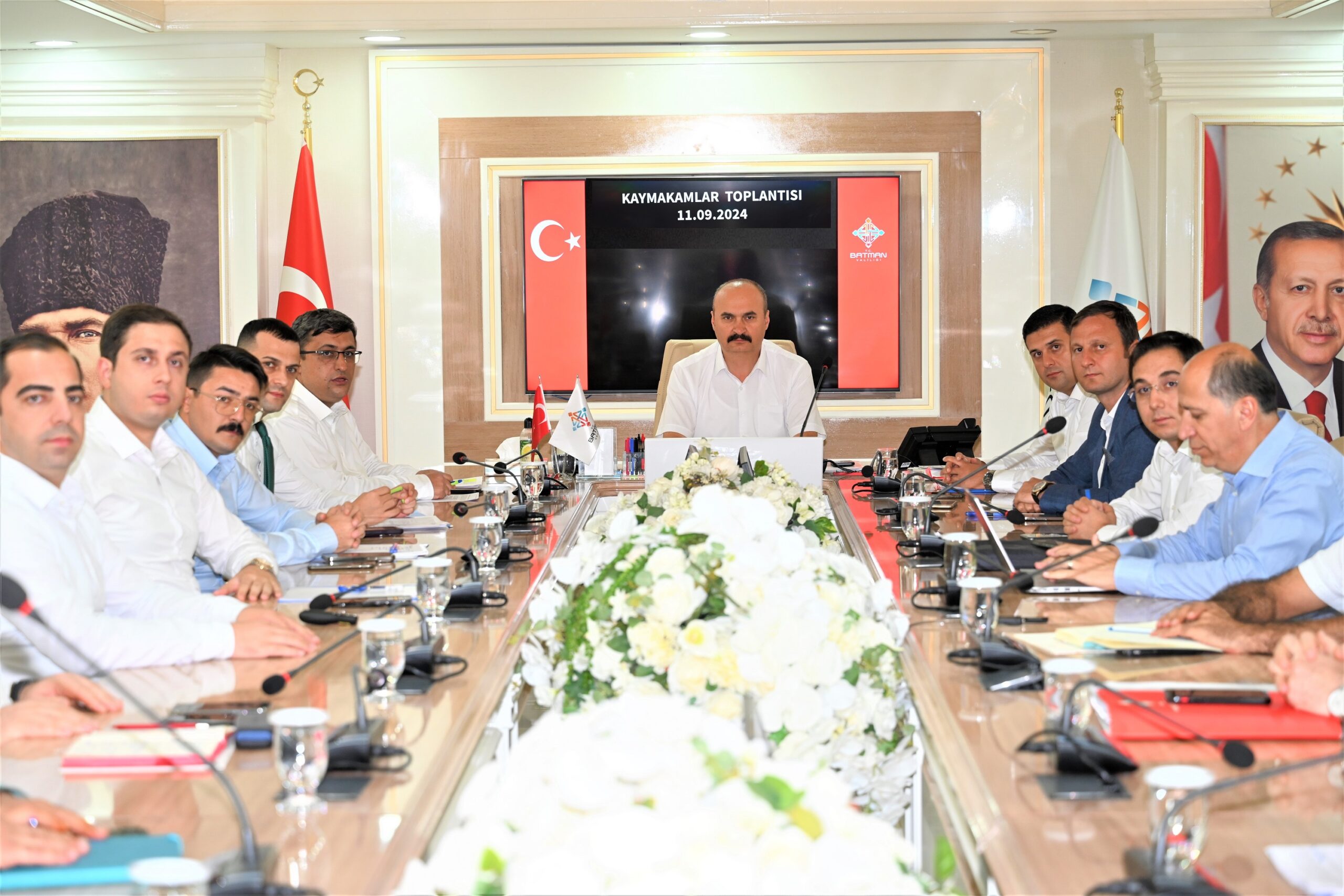 KAYMAKAMLAR TOPLANTISI GERÇEKLEŞTİRİLDİ