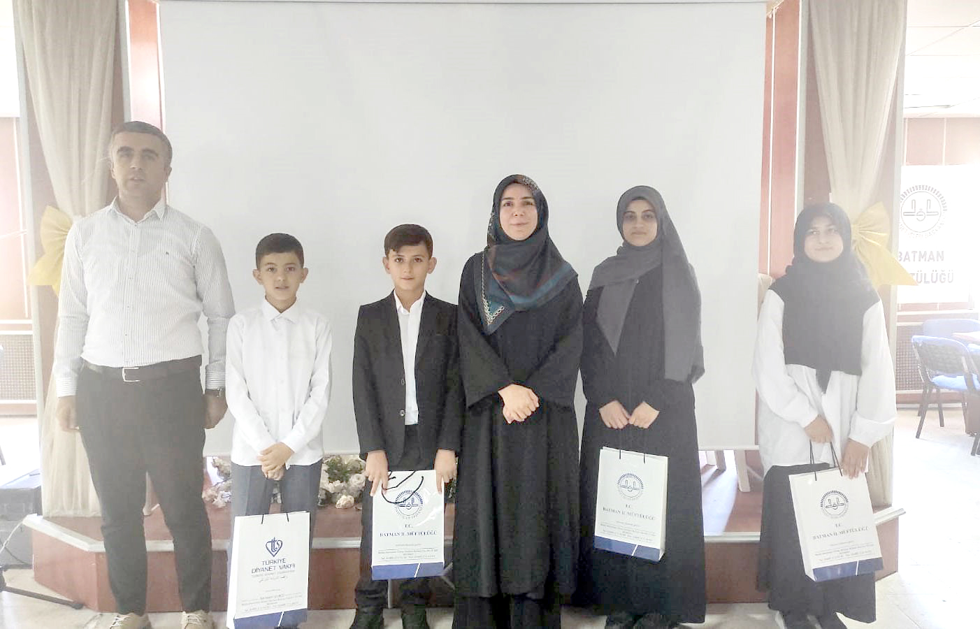 KUR’AN-I KERİM’İ GÜZEL OKUMA YARIŞMASI DÜZENLENDİ