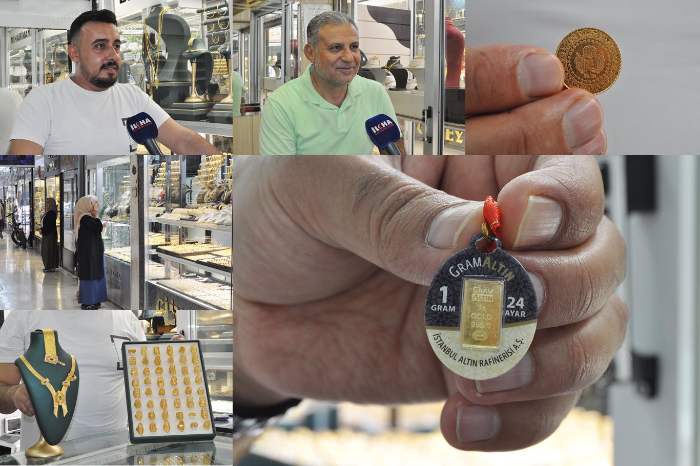 KUYUMCULAR: ALTIN ALINAMAZ HALE GELDİ