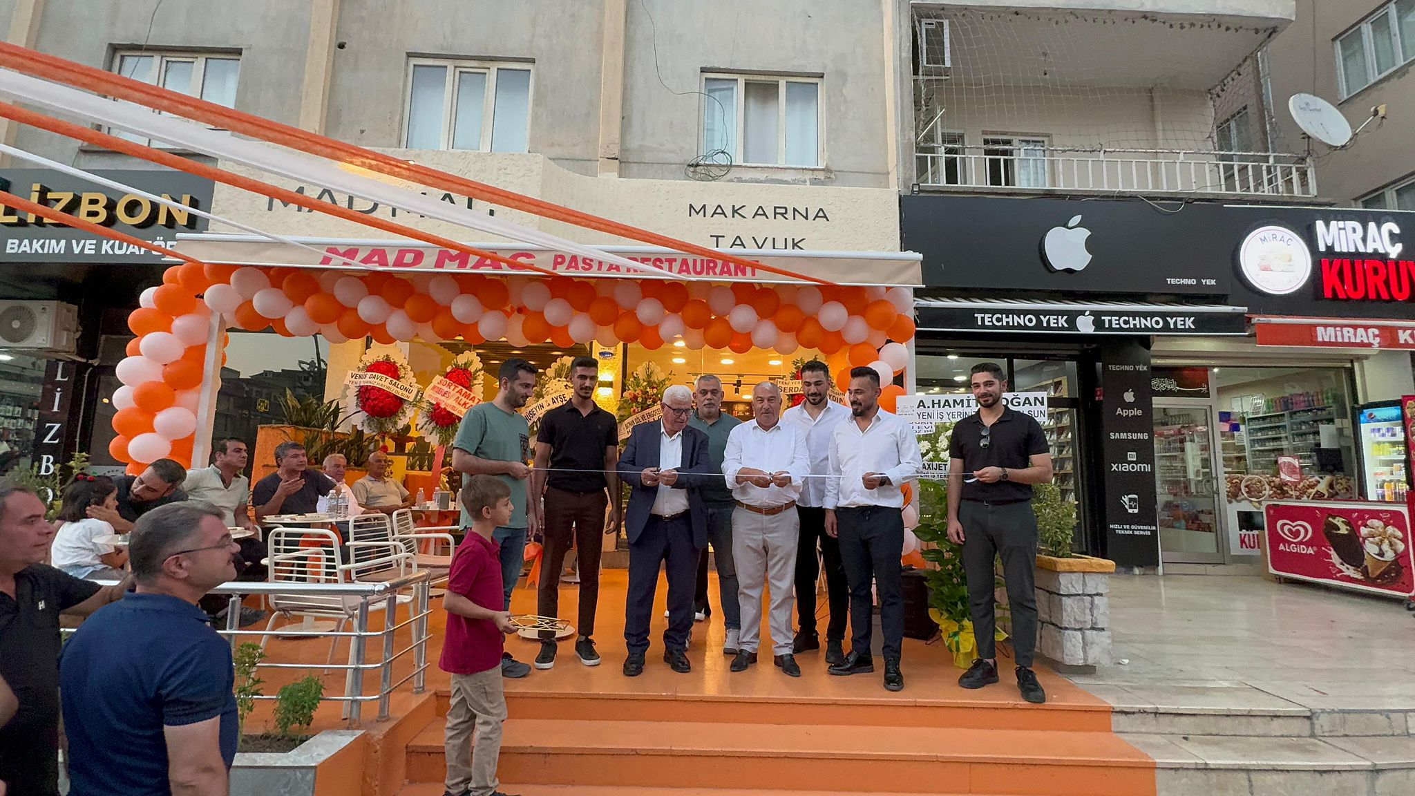 MAD MAC MAKARNA BATMAN’DA HİZMETE GİRDİ