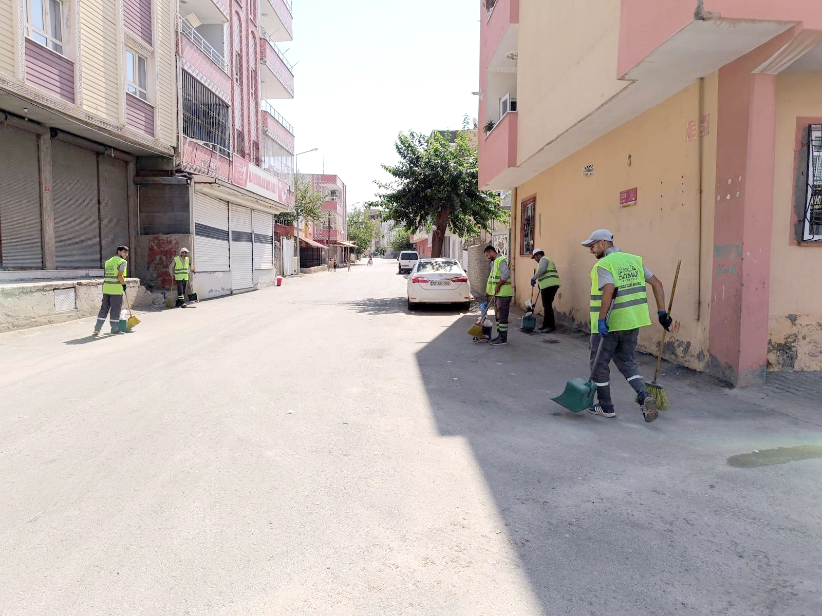 MAHALLE VE KÖYLERDE KAPSAMLI TEMİZLİK