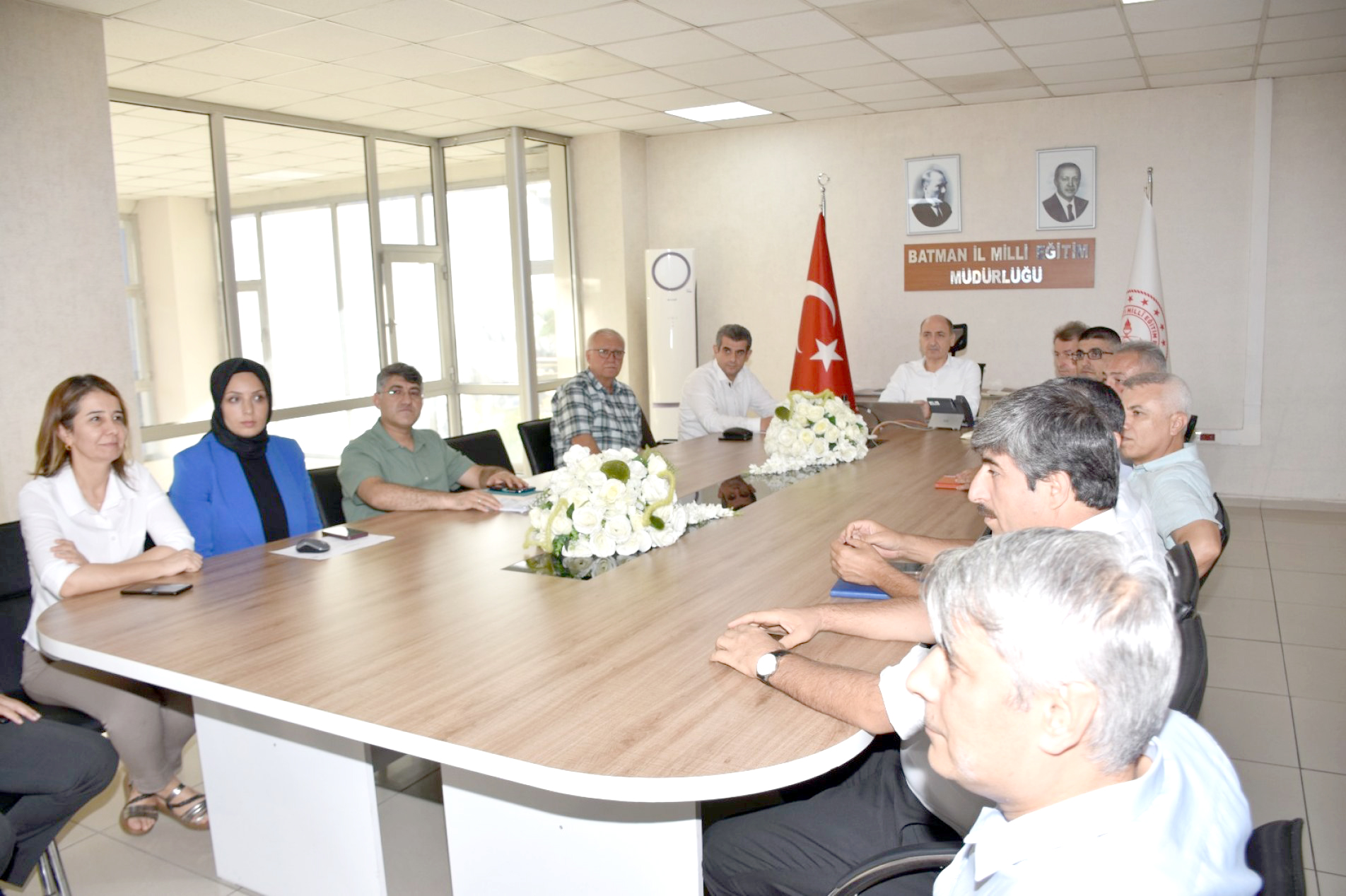 MESLEKİ VE TEKNİK EĞİTİM POLİTİKA BELGESİ BİLGİLENDİRME TOPLANTISI YAPILDI