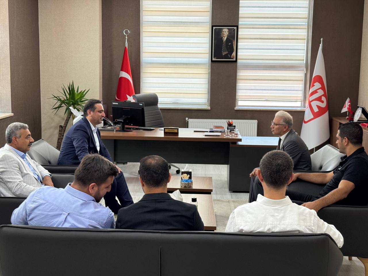 MİLLETVEKİLİ RAMANLI’DAN KURUMLARA ZİYARET