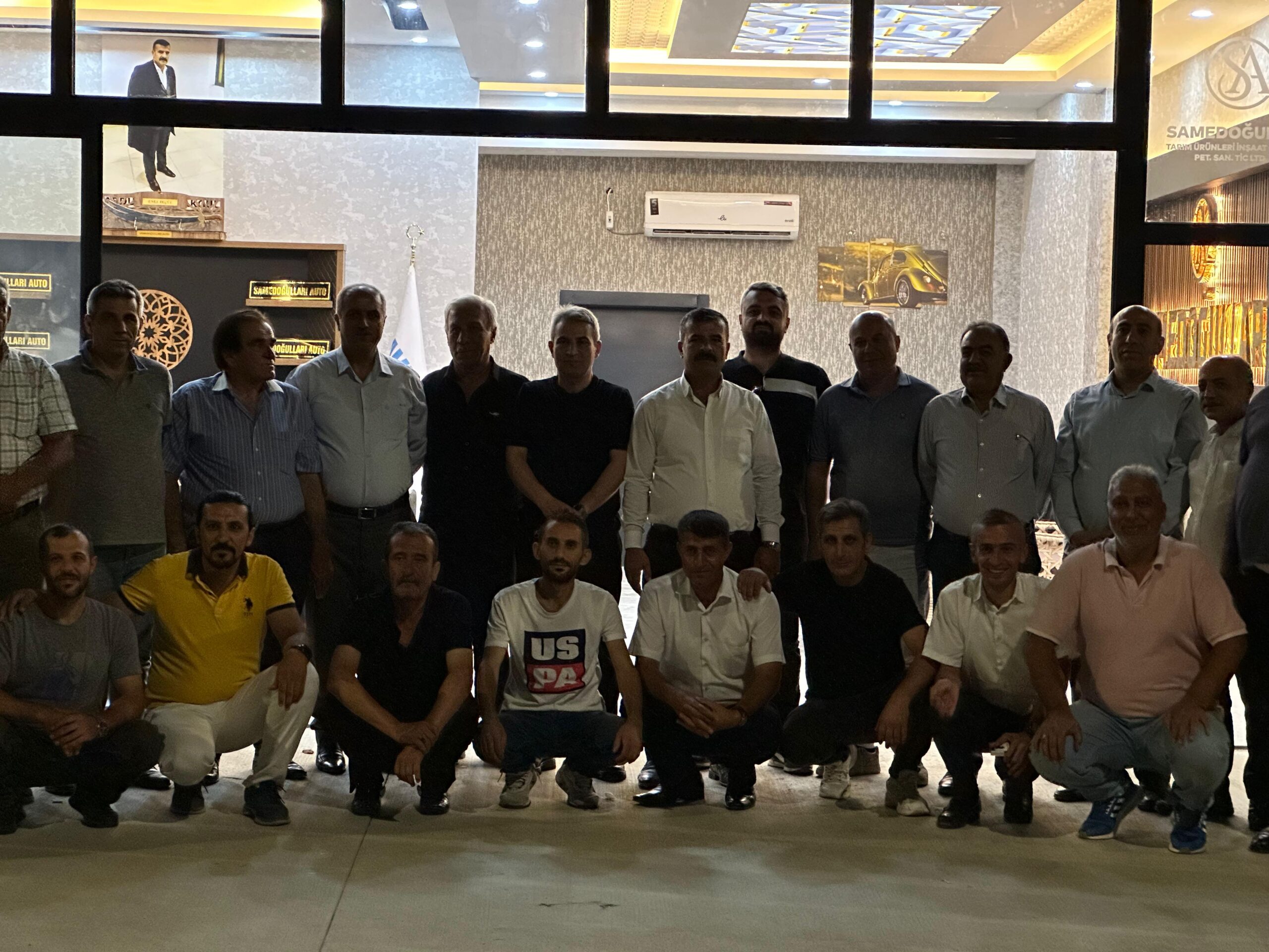 MUHTARLAR TEK ÇATI ALTINDA TOPLANDI