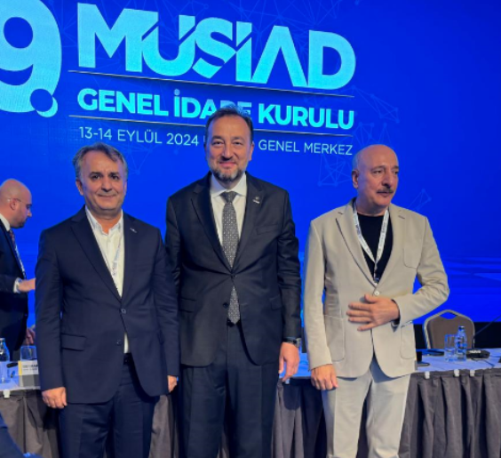 MÜSİAD BATMAN, 109. GENEL İDARE KURULU TOPLANTISINA KATILDI
