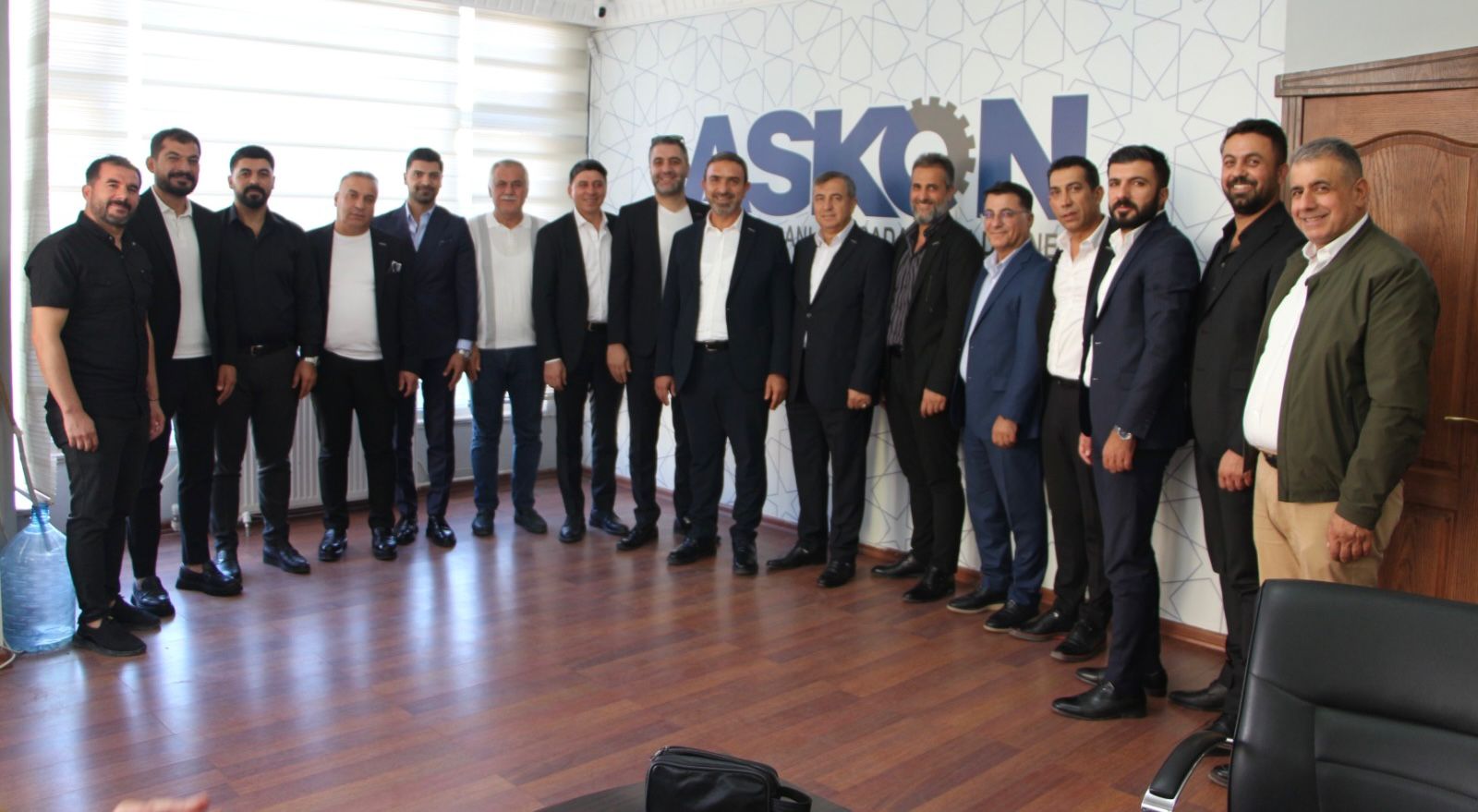 NASIROĞLU GÜVEN TAZELEDİ